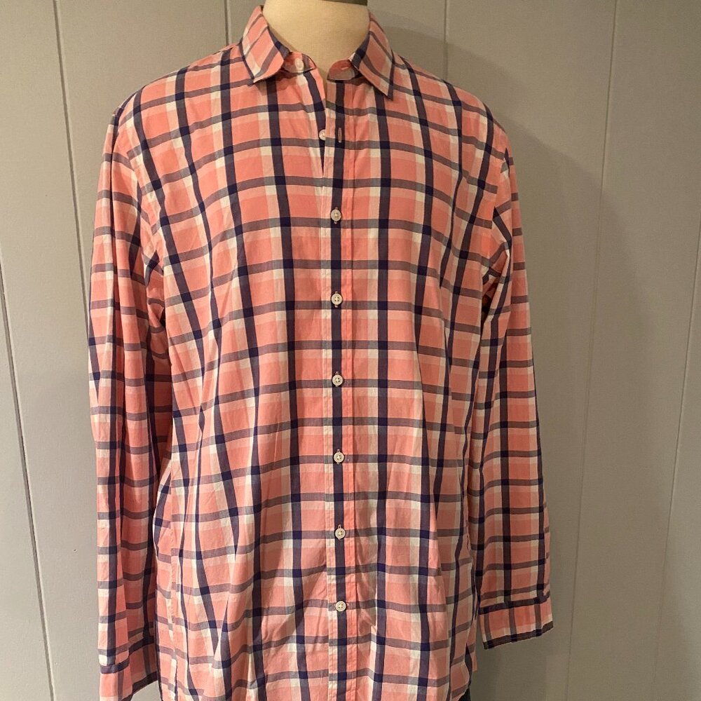 GoodThreads Slim Fit Shirt Size XL Tall